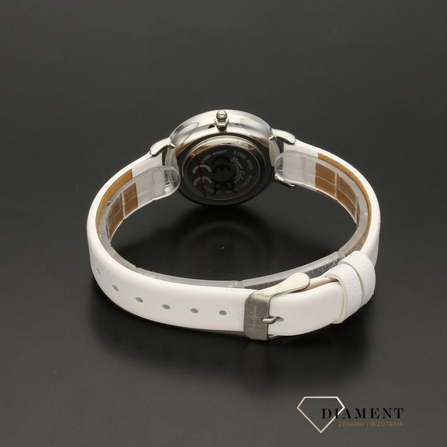 Zegarek damski Bruno Calvani BC90010 SILVER z białym paskiem (1).jpg